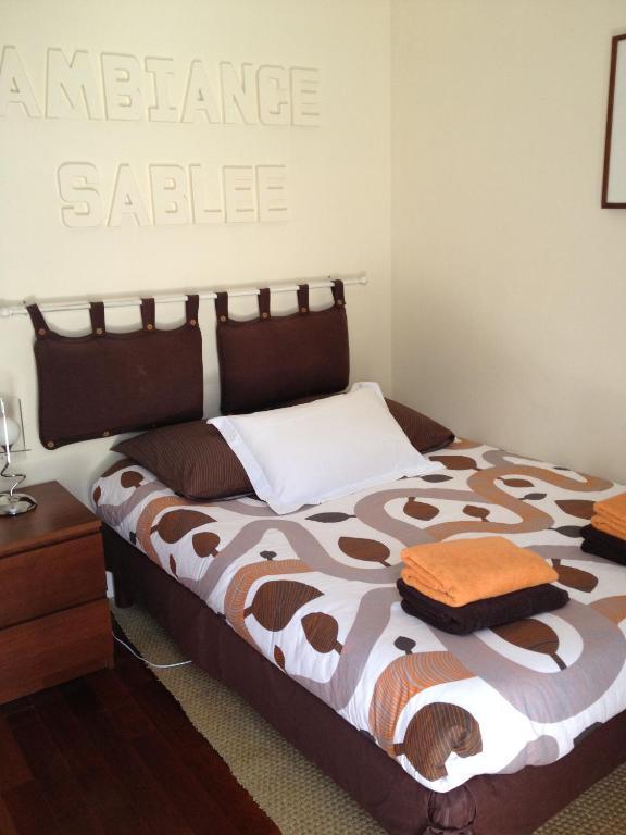 Ambiance Sablee Otel Lacanau Oda fotoğraf